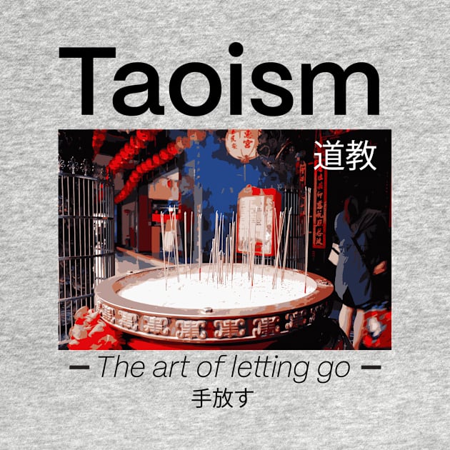 Taoism Religion Design by Ampzy